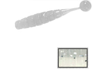 SOCCER SHAD COLMIC 6cm SILVER WHITE