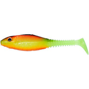 SOFT BAIT SENSAS GUNKI GRUBBY SHAD 6 UV BLACK CHICKEN 10 buc/plic 