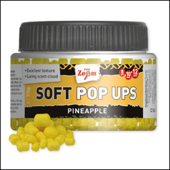 SOFT POP UPS CARP ZOOM 8-10-12MM 70GR MONSTER CRAB