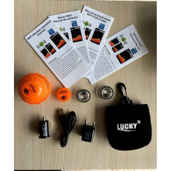 SONAR ENERGO TEAM WIRELESS SMART OUTDOOR LUCKY LAKER