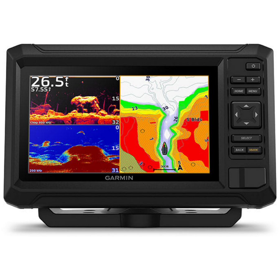 SONAR GARMIN ECHOMAP UHD2 72CV WW/W/GT20 XDCR