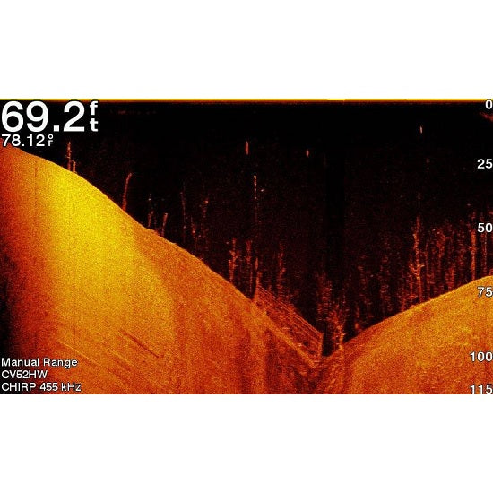 SONAR GARMIN ECOMAP PLUS 62CV WW GT20 XDCR
