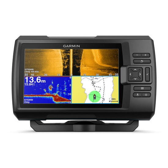 SONAR GARMIN STRIKER PLUS 7SV GPS