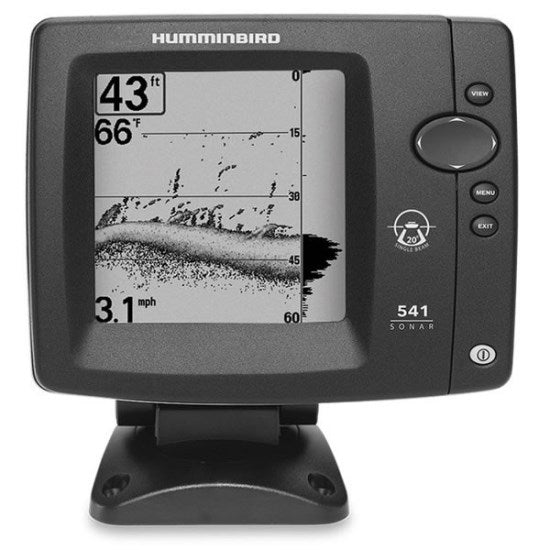 SONAR HUMMINBIRD 541 FISHFINDER DUAL BEAM  
