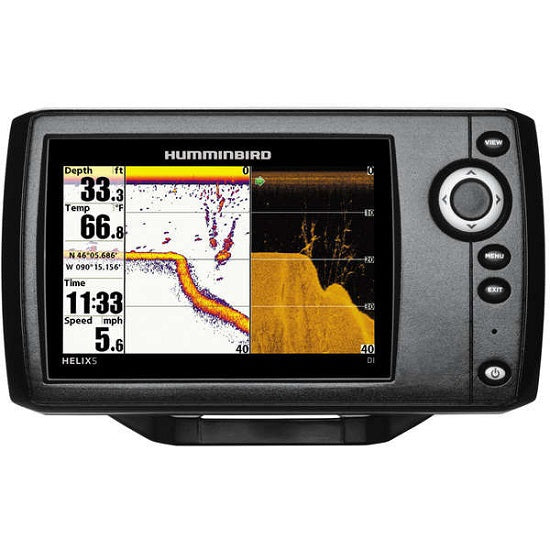 SONAR HUMMINBIRD HELIX 5 DUAL BEAM PLUS G2