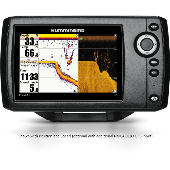 SONAR HUMMINBIRD HELIX 5 DUAL BEAM PLUS  