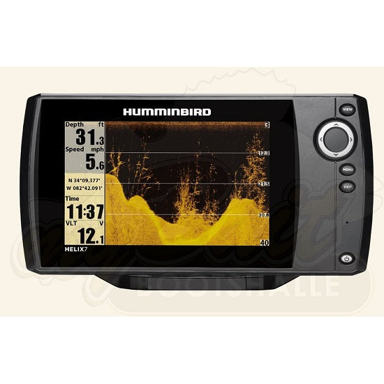  SONAR HUMMINBIRD HELIX 7 CHIRP DI G2 GPS 