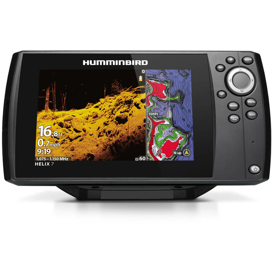 SONAR HUMMINBIRD HELIX 7 CHIRP MEGA DI GPS G3
