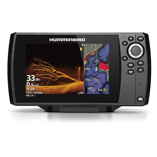 SONAR HUMMINBIRD HELIX 7 CHIRP MEGA DI GPS G3N