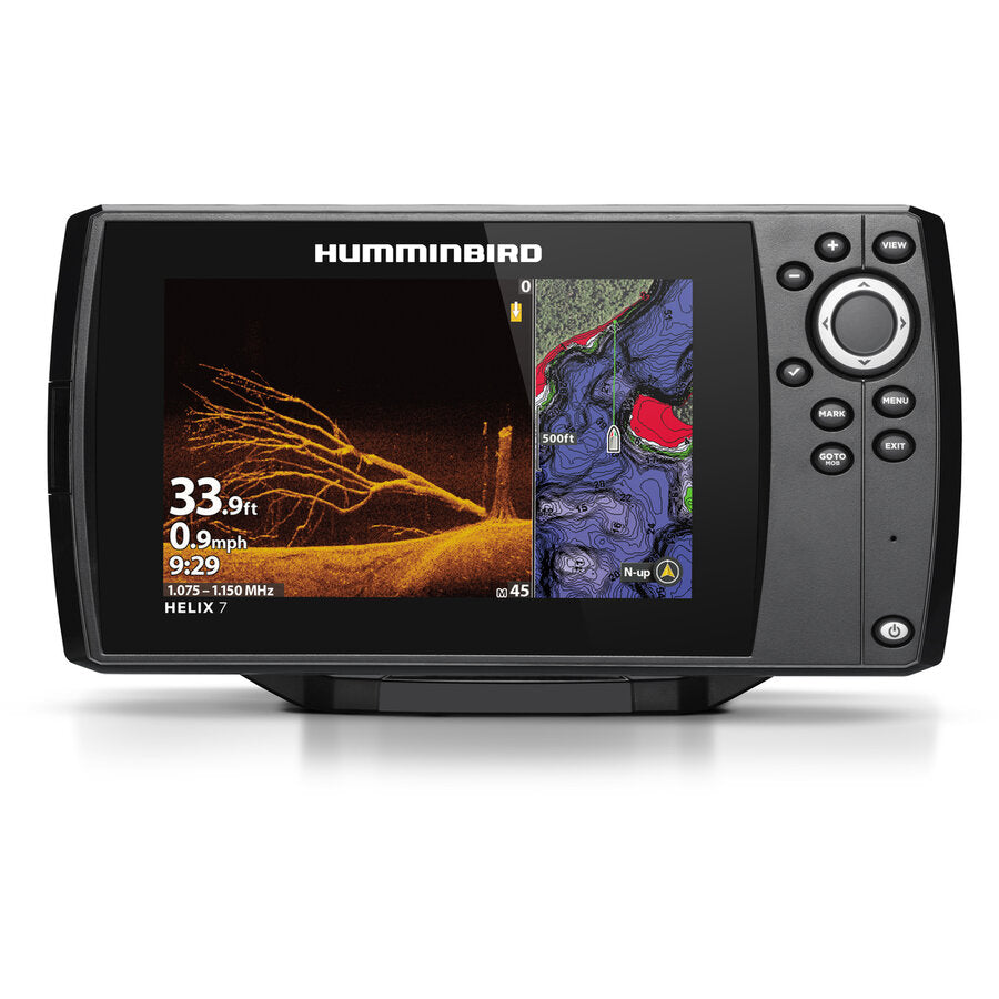 SONAR HUMMINBIRD HELIX 7 CHIRP MEGA DI GPS G3