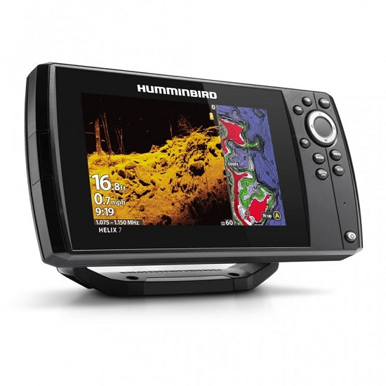 SONAR HUMMINBIRD HELIX7 CHIRP MEGA SI GPS G3