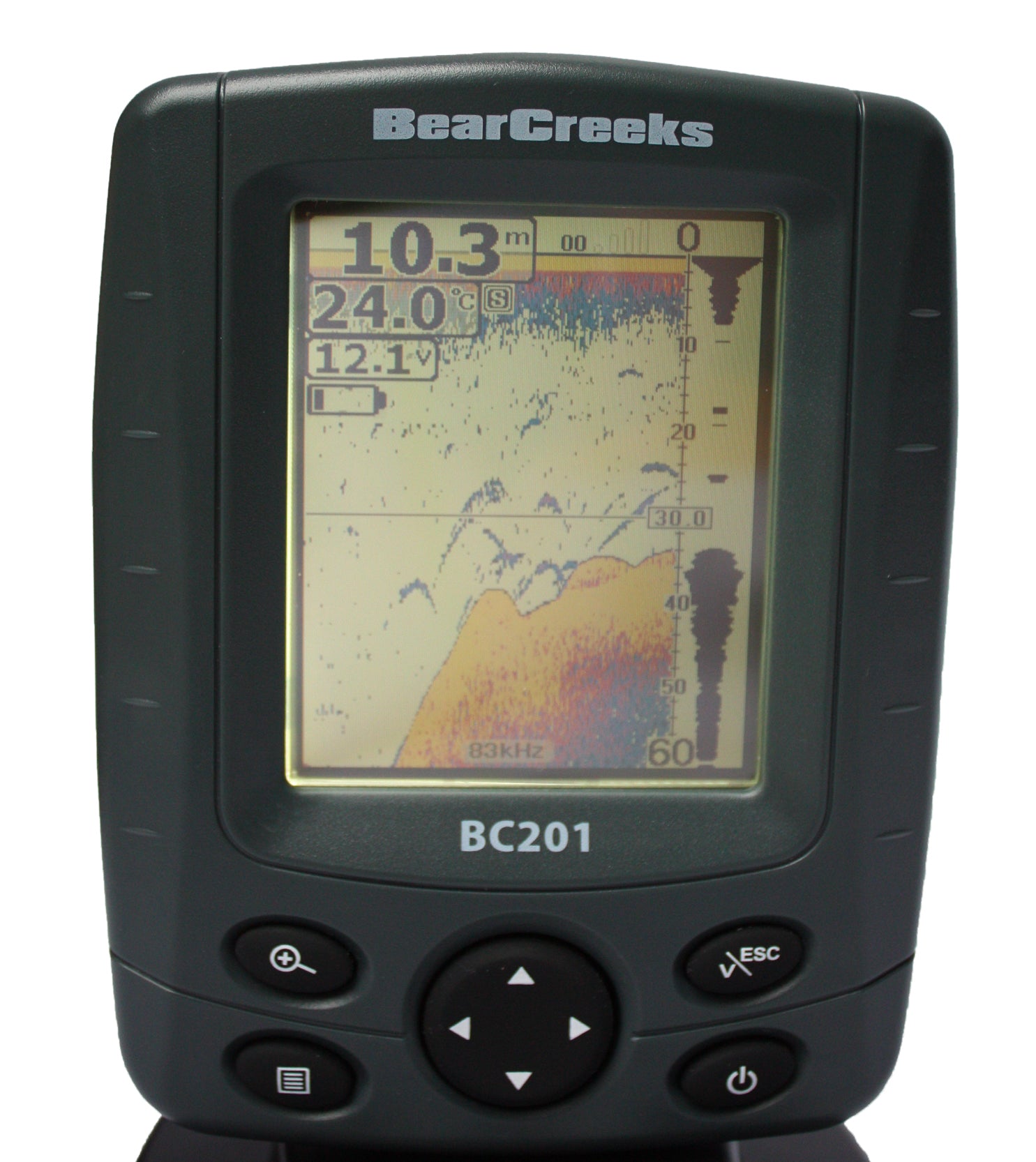 SONAR WIRLESS BEAR CREEKS 800MT PENTRU NAVOMODEL BC201