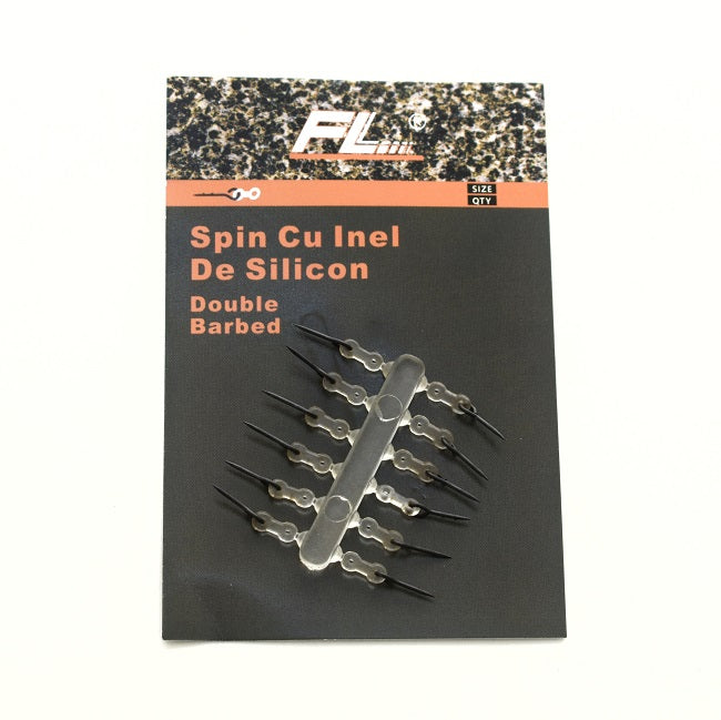 SPIN CU INEL DE SILICON FL 7MM 12BUC