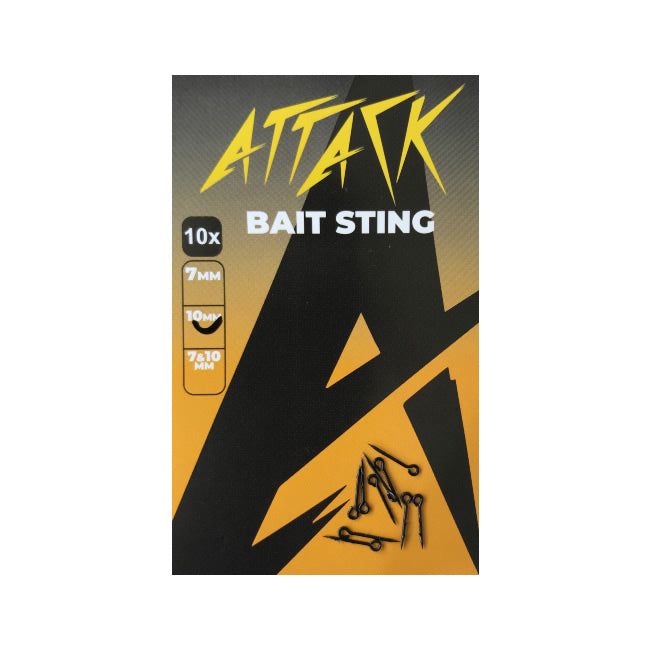 SPIN MOMEALA ATTACK NEGRU 10MM 