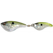 SPIN SHAD SEBILE 4gr 1/8 Oz -D9 HOLO GREENIE