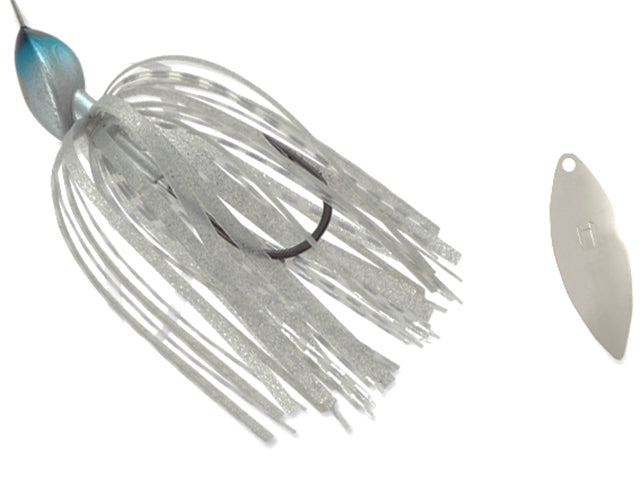SPINERBAIT COLMIC FLATTER COMPACT 1/4oz 7gr Silver