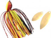 SPINERBAIT COLMIC FLATTER Chili Pepper