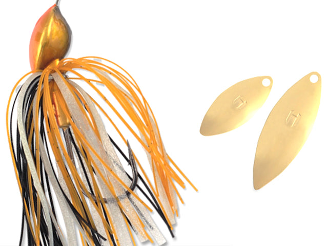 SPINERBAIT COLMIC FLATTER Secret Weapon