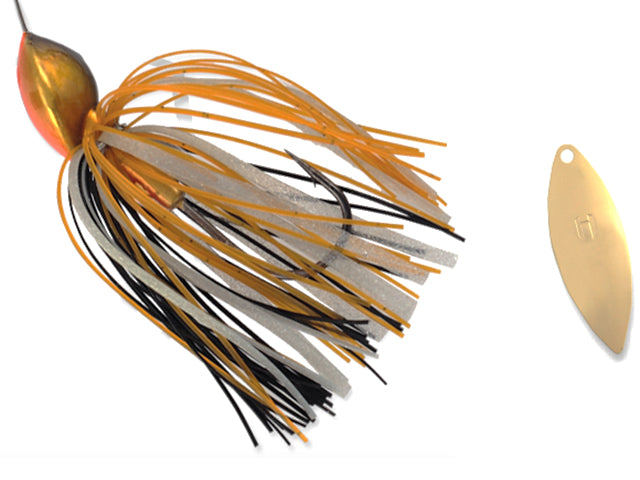 SPINERBAIT COLMIC FLATTER COMPACT 1/4oz 7gr Secret Weapon