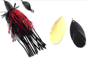 SPINERBAIT COLMIC QUAKE 1 1/2oz 42gr Black/Red