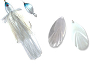 SPINERBAIT COLMIC QUAKE 1 1/2oz 42gr White