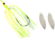 SPINERBAIT COLMIC QUAKE 5/8oz 17.5gr Chartreuse/White