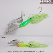 SPINERBAIT HMKL Dynamo Buzz Bait Eco 14g Lime Chartreuse