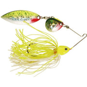 SPINNER BAIT STRIKE PRO PEARL/GALB. FLUO 19,6G