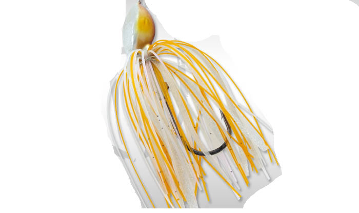 SPINNERBAIT COLMIC FLATTER 14GR WAKA WAKA