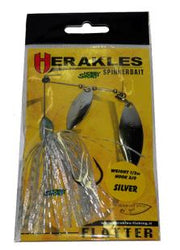 SPINNERBAIT COLMIC FLATTER 21GR SILVER