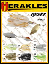 SPINNERBAIT COLMIC QUAKE  42GR ORANGE/BROWN