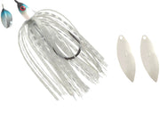 SPINNERBAIT COLMIC QUAKE 5/8oz 17.5gr Silver