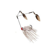 SPINNERBAIT D.A.M EFFZETT TWIN - WHITE KNIGHT