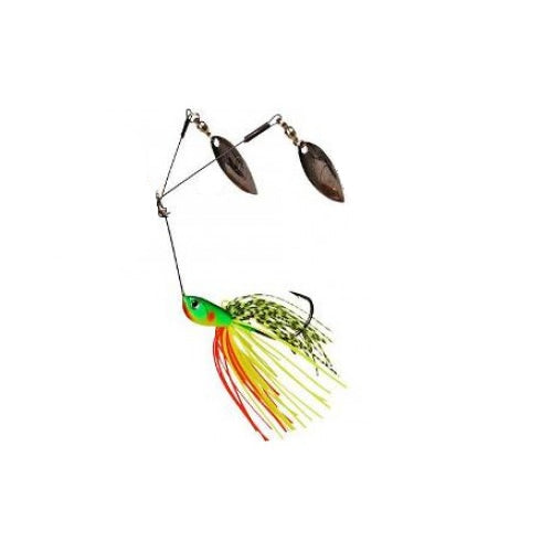 SPINNERBAIT D.A.M EFFZETT TWIN 9gr -  FIRETIGER