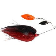 SPINNERBAIT SAVAGE DA MEGA BUSH NR.8/55G BLACK/RED