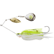 SPINNERBAIT SAVAGE GEAR DA BUSH 14CM 21G SINKING YELLOW WHITE SILVER