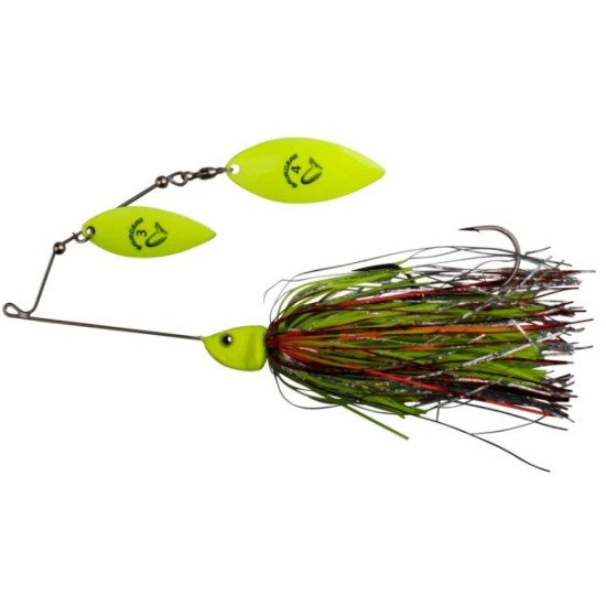 SPINNERBAIT SAVAGE GEAR NR.4/42G YELLOW SILVER  