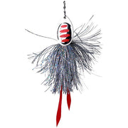 SPINNERBAIT SAVAGE P-SPINNER STIUCA NR.7 27G SILVER RED