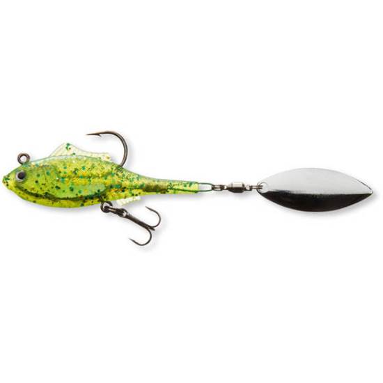 SPINNERTAIL CORMORANSHAD MANIA-S GREEN CH 9CM/35G  