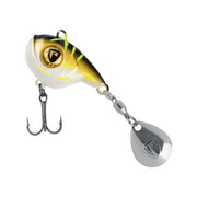 SPINNERTAIL FOX RAGE BIG EYE SPIN TAIL, BLACK &amp; GOLD, 20G