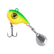 SPINNERTAIL FOX RAGE BIG EYE SPIN TAIL, FIRE TIGER, 14G
