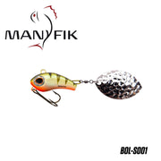 SPINNERTAIL MANYFIK BUBU OL S001 1.8cm 4gr sinking