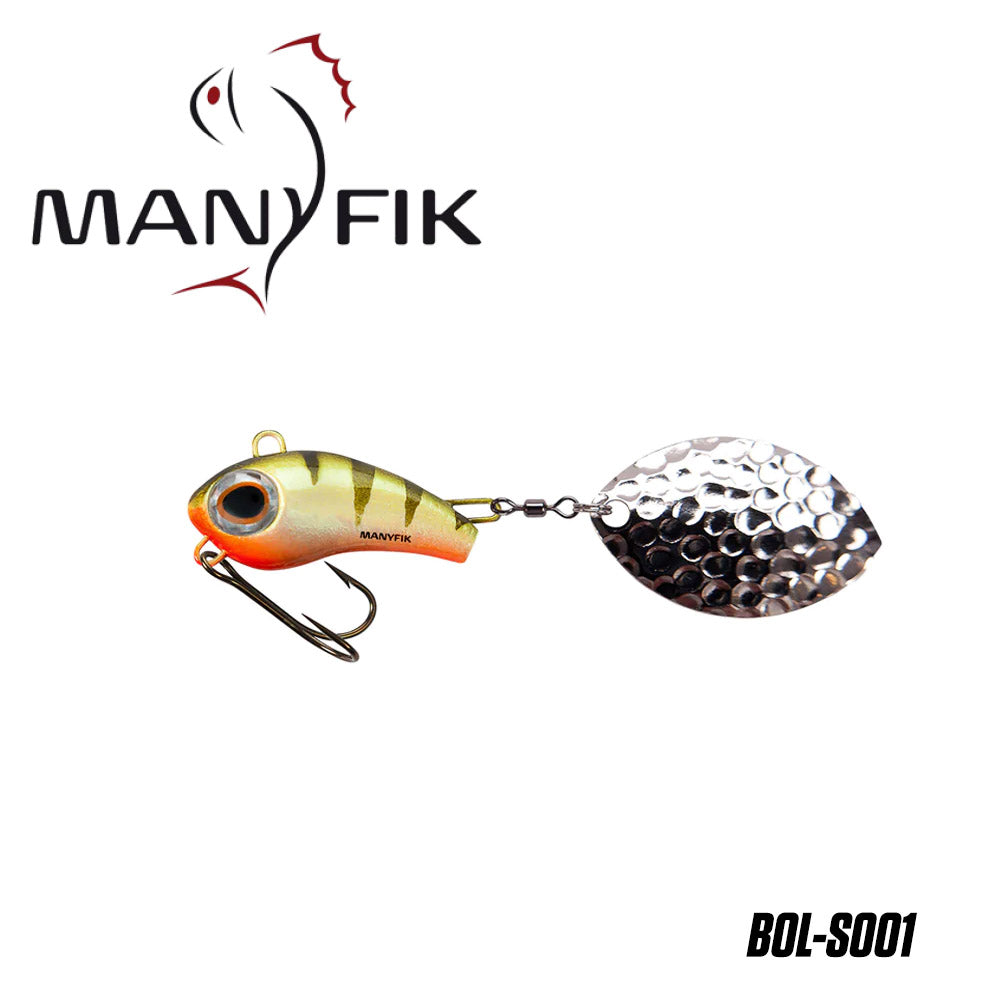 SPINNERTAIL MANYFIK BUBU OL S001 2.1cm 6gr sinking
