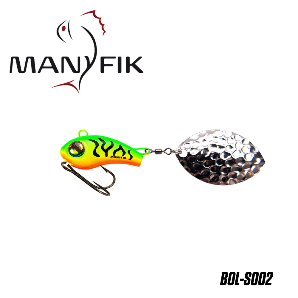 SPINNERTAIL MANYFIK BUBU OL S002 2.1cm 6gr sinking