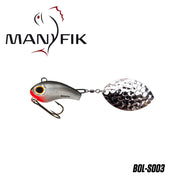 SPINNERTAIL MANYFIK BUBU OL S003 1.8cm 4gr sinking