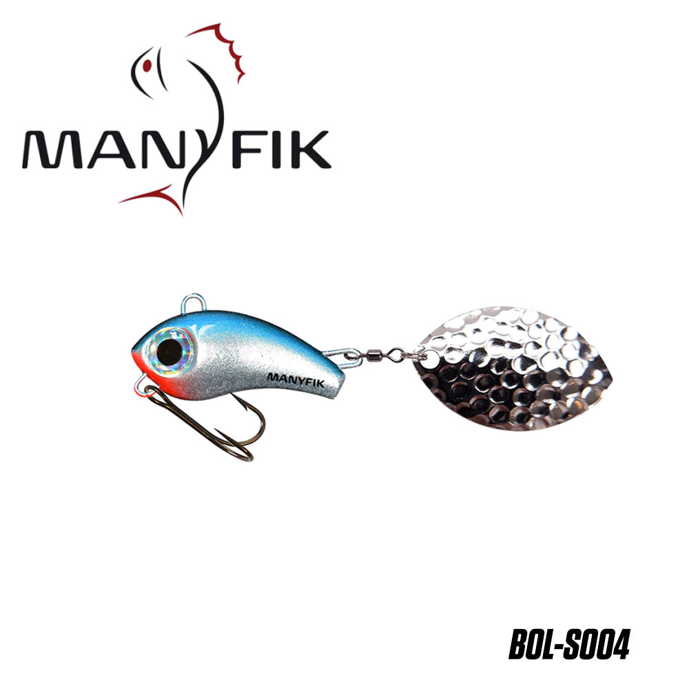 SPINNERTAIL MANYFIK BUBU OL S004 1.8cm 4gr sinking