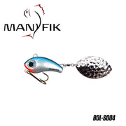 SPINNERTAIL MANYFIK BUBU OL S004 1.8cm 4gr sinking