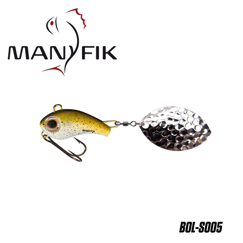 SPINNERTAIL MANYFIK BUBU OL S005 2.1cm 6gr sinking