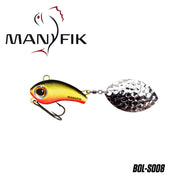 SPINNERTAIL MANYFIK BUBU OL S008 1.8cm 4gr sinking