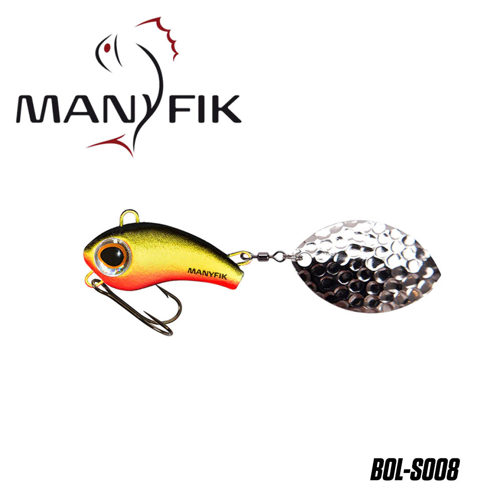 SPINNERTAIL MANYFIK BUBU OL S008 2.7CM 10G